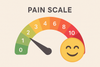 pijnschaal met lage score voor minst pijnlijke piercings