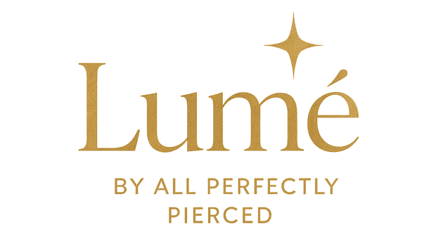 Lumé by All Perfectly Pierced logo 