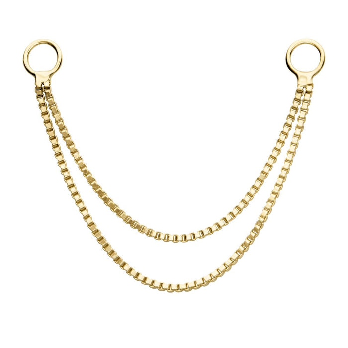 Twinny double box chain - Lume