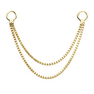 Twinny double box chain - Lume