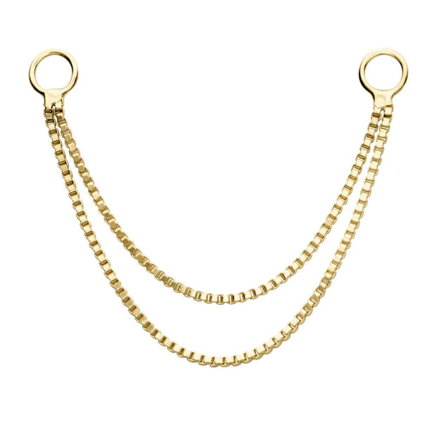 Twinny double box chain - Lume