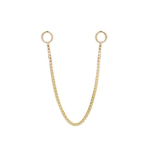 Single box chain - Buddha Jewelry