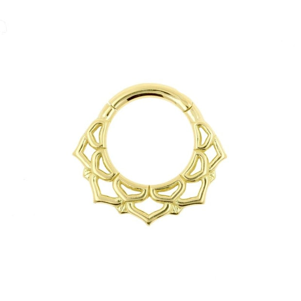 Mandala ring - Clickring