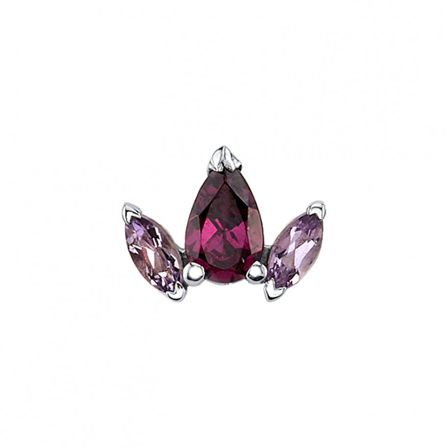 Alana - Amethyst/Rhodolite - BVLA