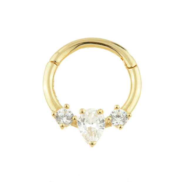 Pear cluster ring - Clickring