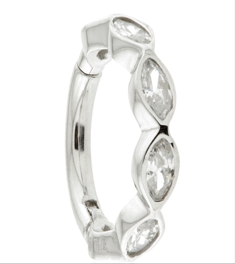 Single Marquise - Clickring