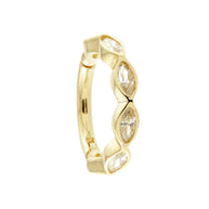 Single Marquise - Clickring