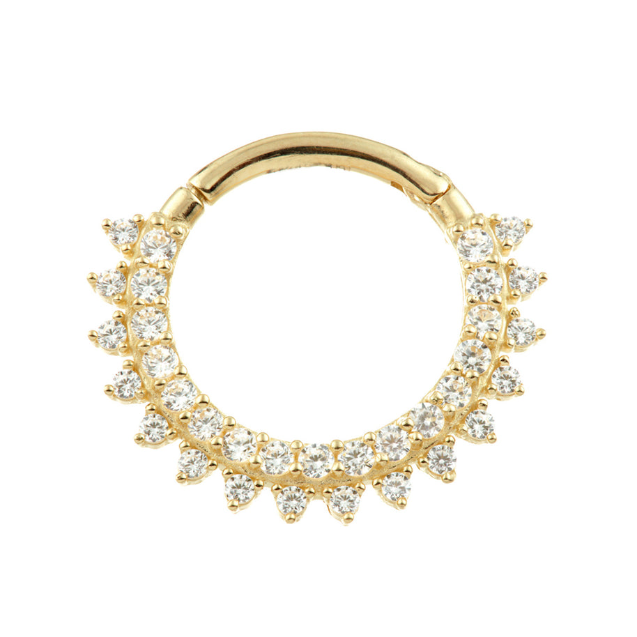 Pavé Gem - Clickring