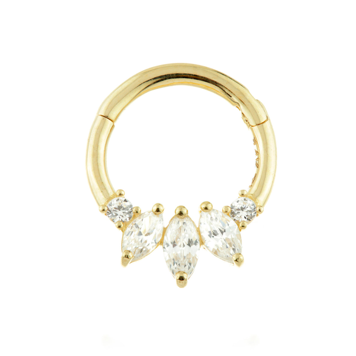 Marquise ring - Click ring