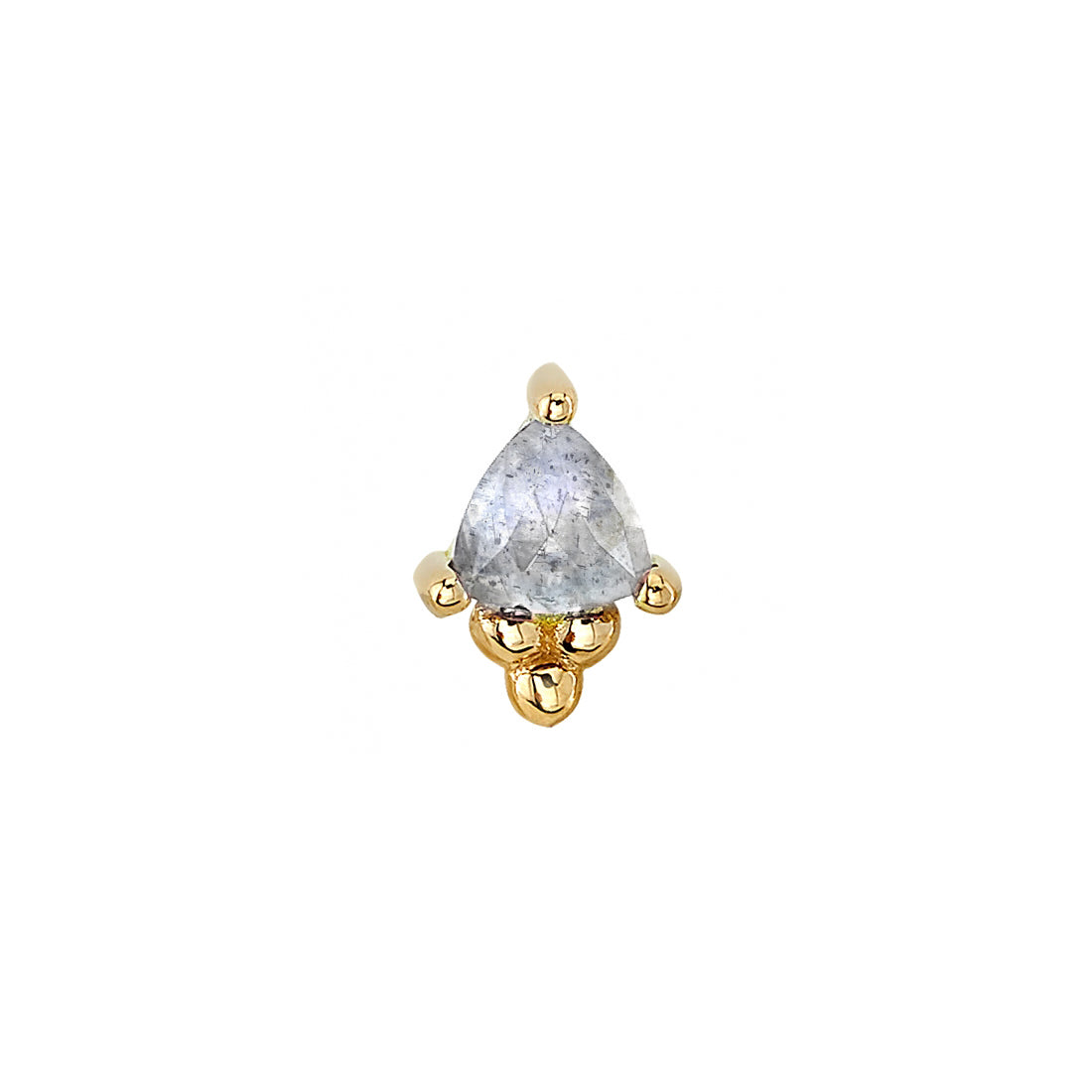 Timka labradorite rose cut trill - BVLA