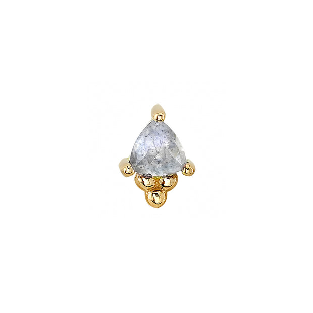 Timka labradorite rose cut trill - BVLA