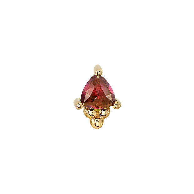 Timka trillion prong garnet - BVLA