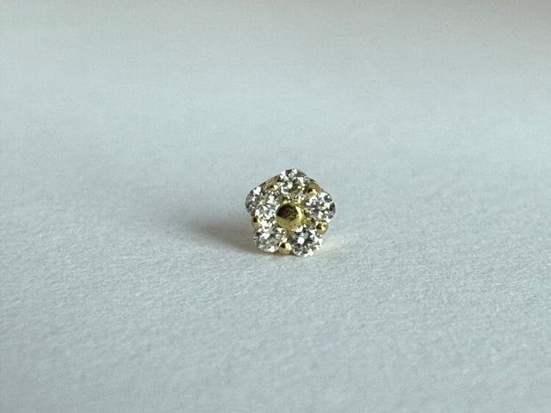 Lab Diamond cluster - Travelers jewel