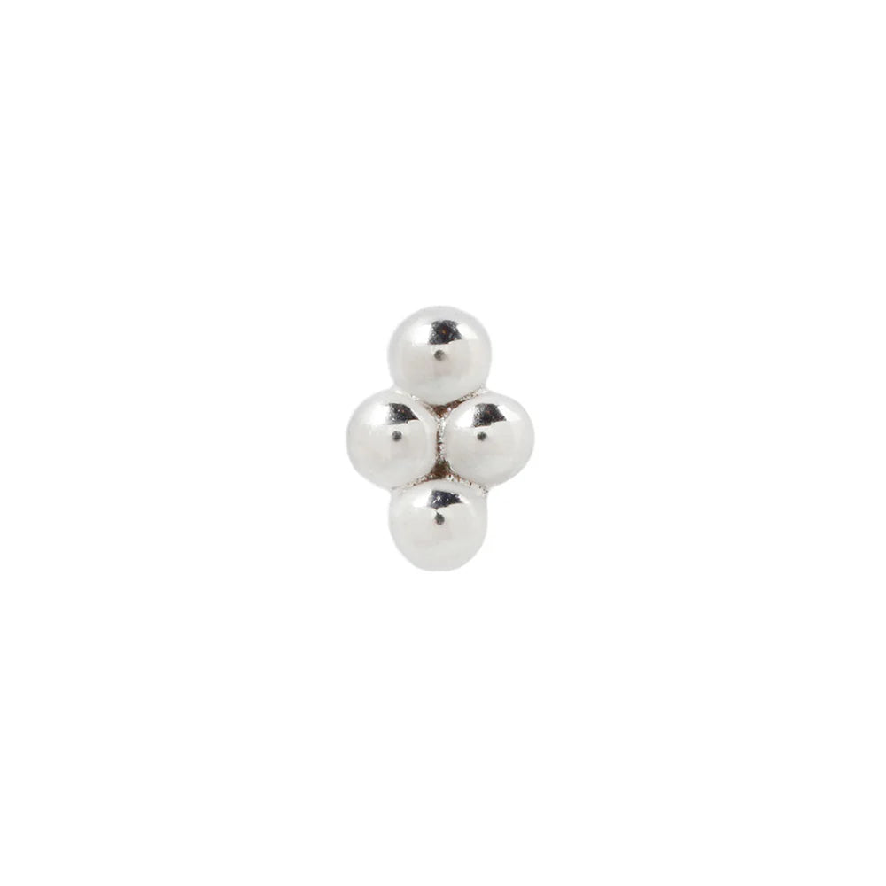 4 Bead cluster - Buddha jewelry