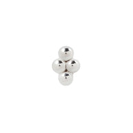 4 Bead cluster - Buddha jewelry
