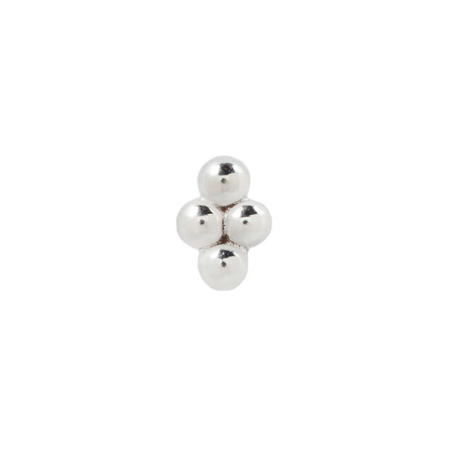 4 Bead cluster - Buddha jewelry