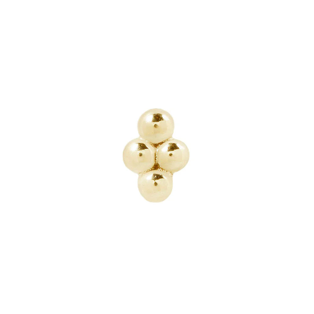 4 Bead cluster - Buddha jewelry