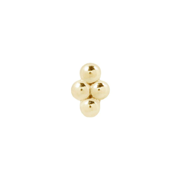 4 Bead cluster - Buddha jewelry