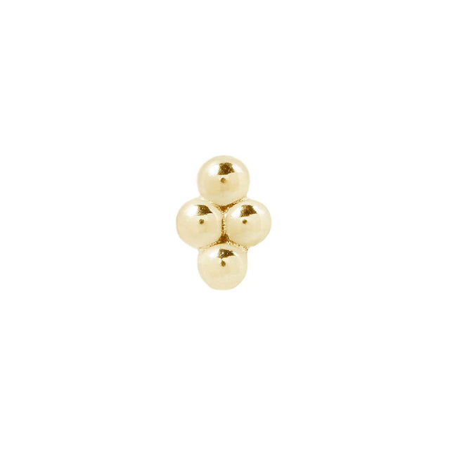 4 Bead cluster - Buddha jewelry