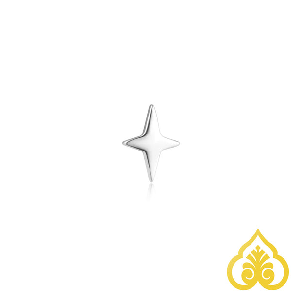 4 point star - Ember body jewelry