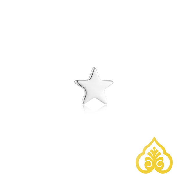 5 point star - Ember body jewelry