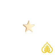 5 point star - Ember body jewelry