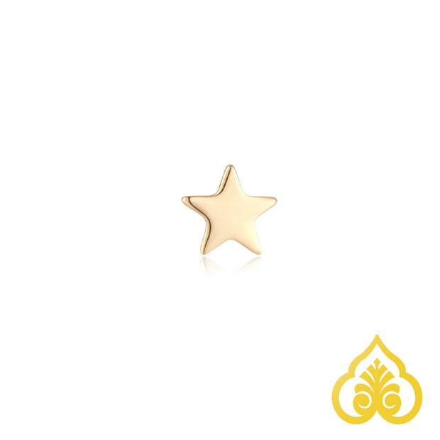 5 point star - Ember body jewelry