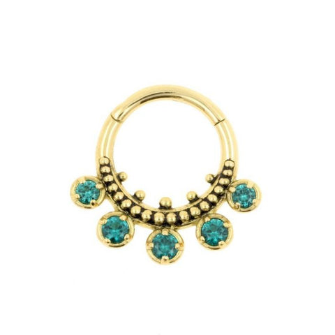 Afghan toermalijn - Clickring