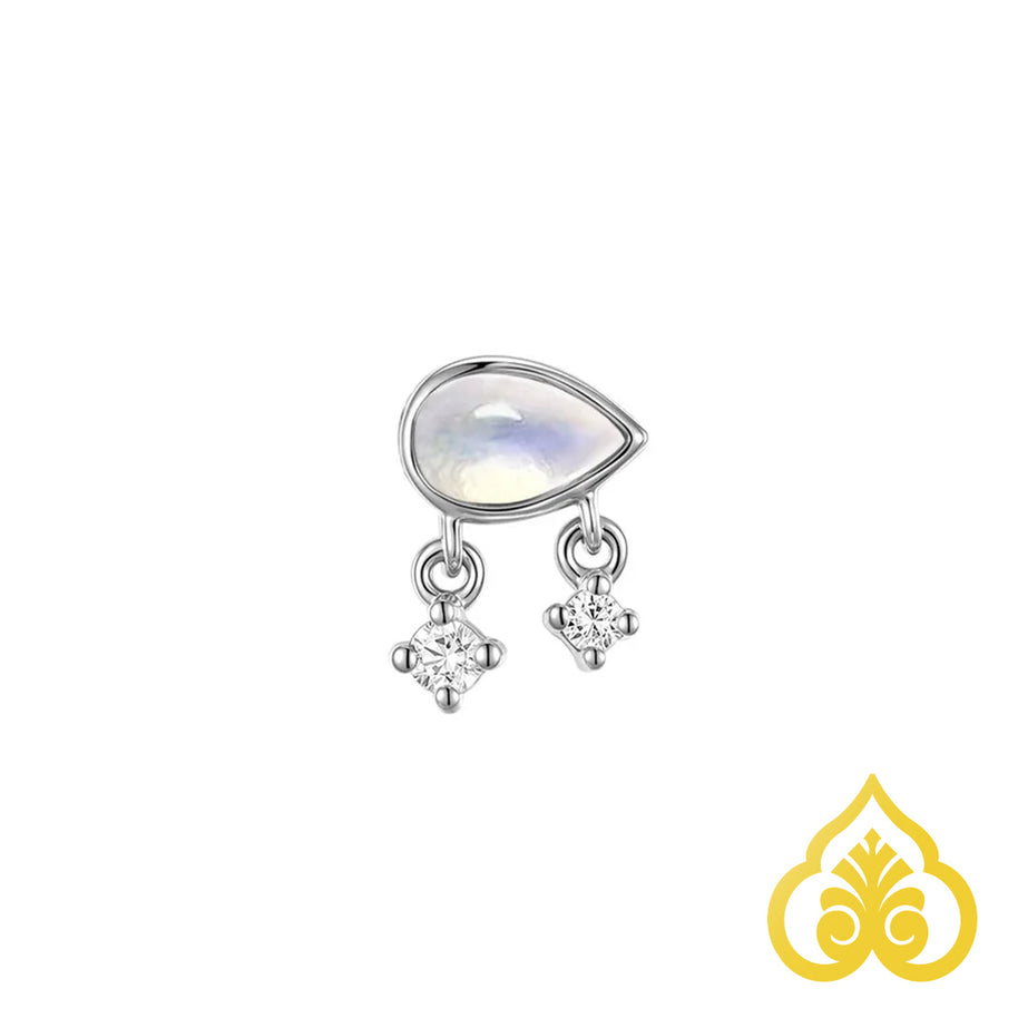 High-end piercing sieraad met natuurlijke edelstenen – All Perfectly Pierced