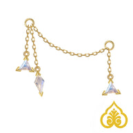 Andromeda chain - Moonstone - Modern Mood