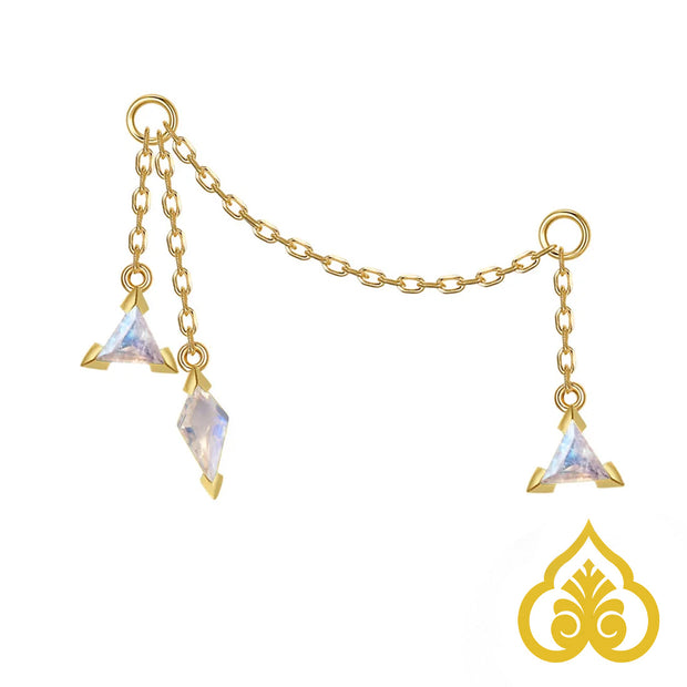 Andromeda chain - Moonstone - Modern Mood