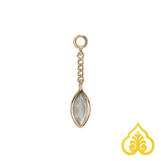 Aris - Marquise chain charm - Beatti