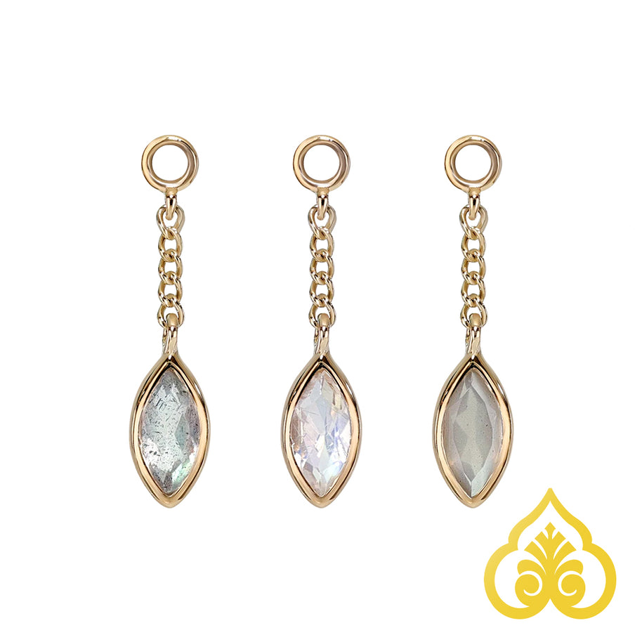Aris - Marquise chain charm - Beatti