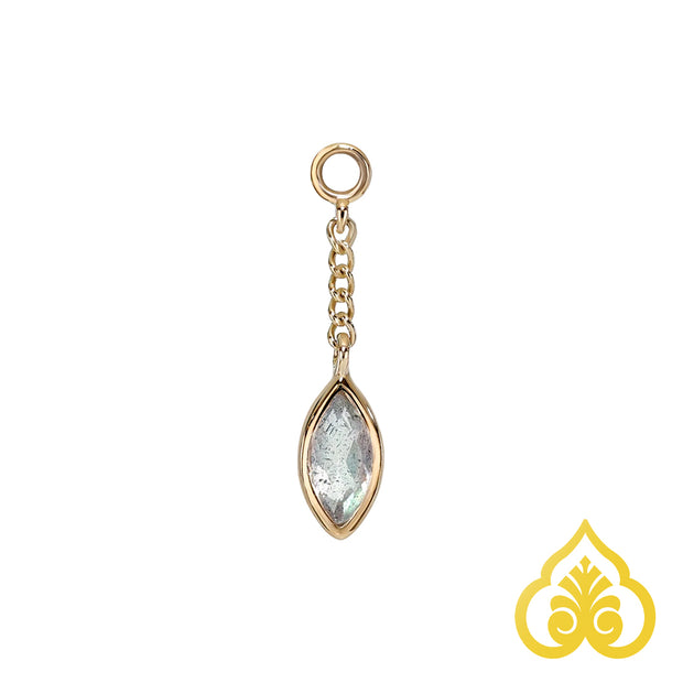 Aris - Marquise chain charm - Beatti