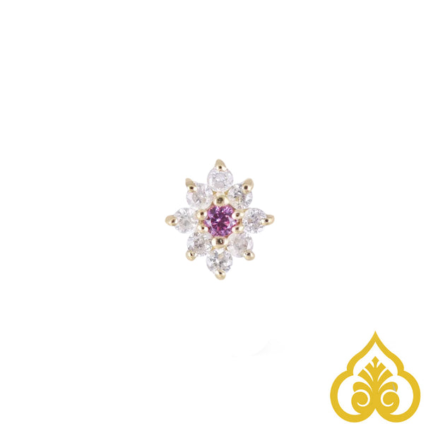 Aster - Diamond & Pink Sapphire - Beatti