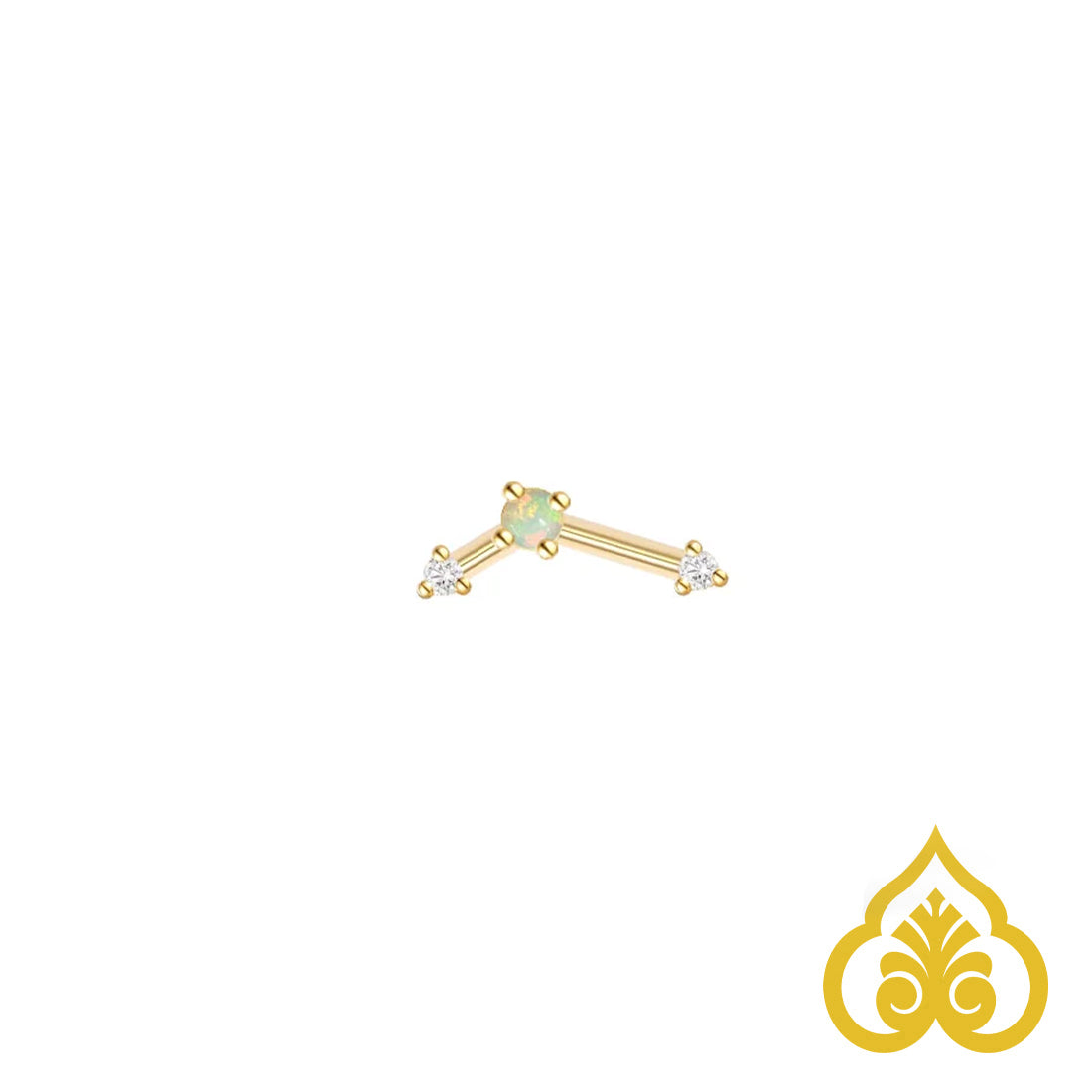 Astera Mini - Mixed gem Opaal - Modern Mood