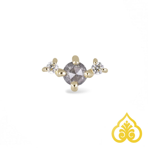 Astrid - Salt &amp; Pepper Diamond - Beatti