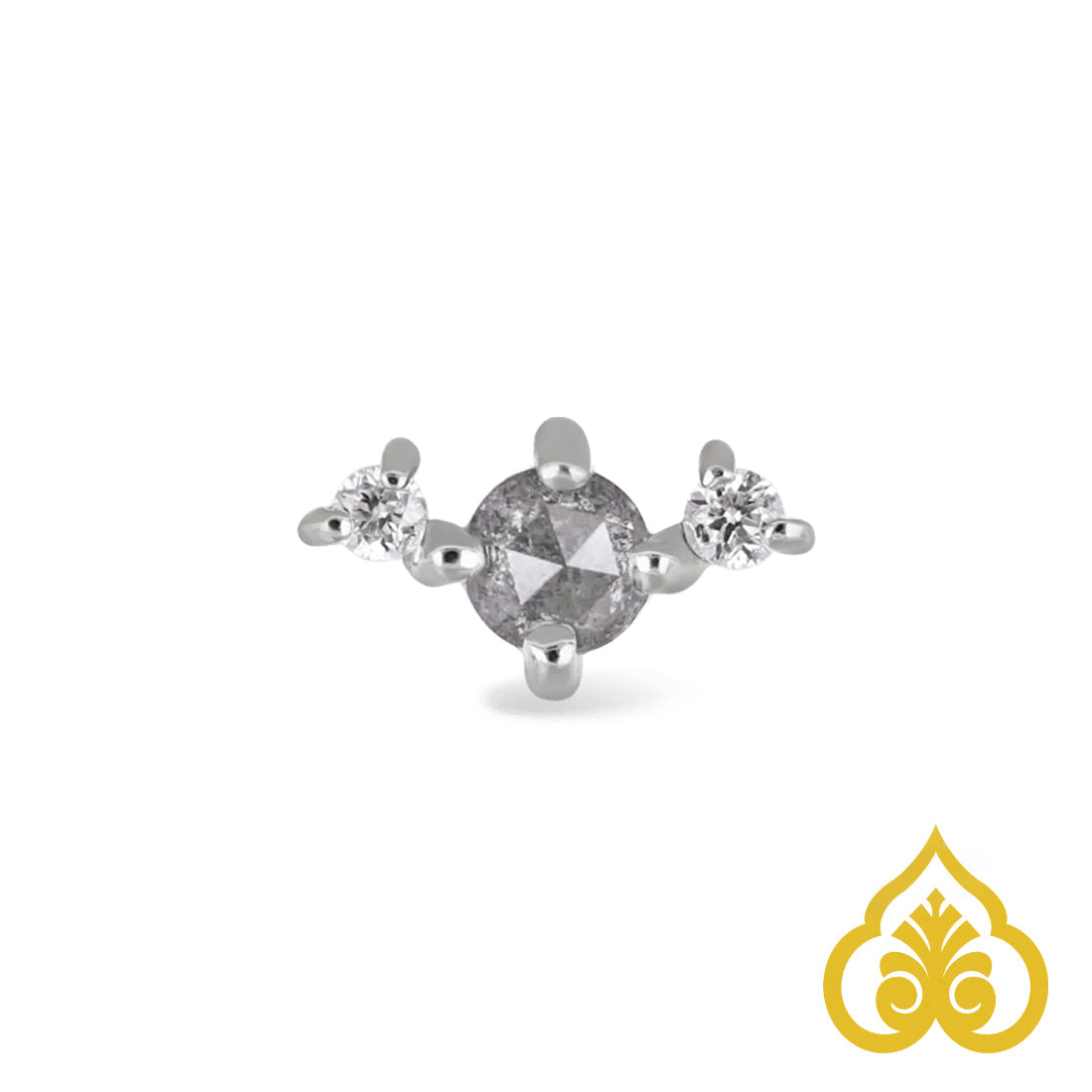 Astrid - Salt & Pepper Diamond - Beatti