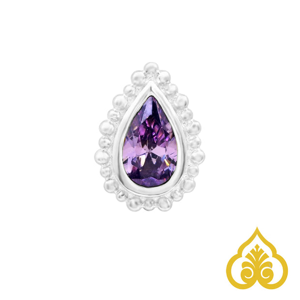 Avani - Amethyst - Junipurr Jewelry