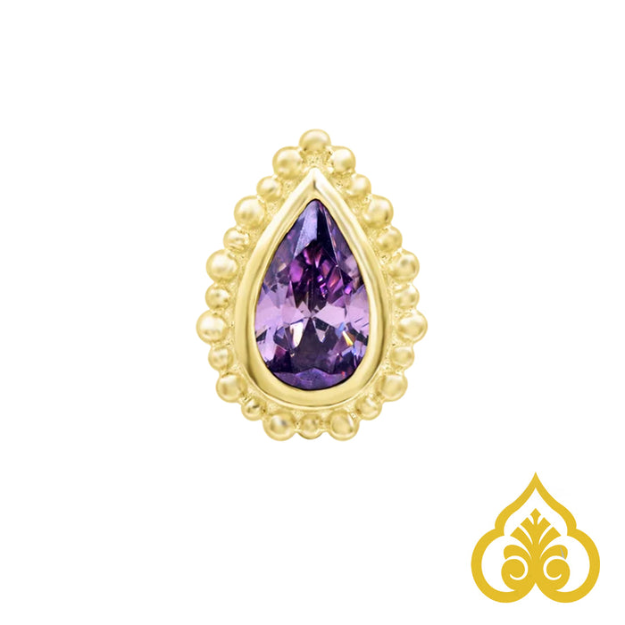 Avani - Amethyst - Junipurr Jewelry
