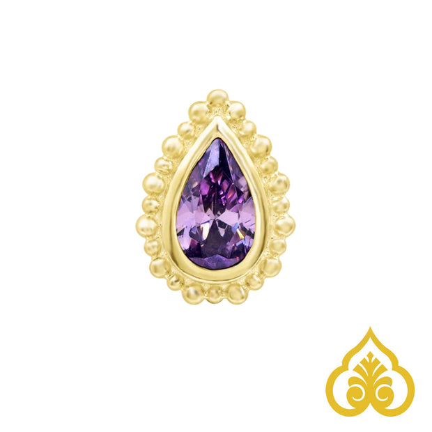 Avani - Amethyst - Junipurr Jewelry