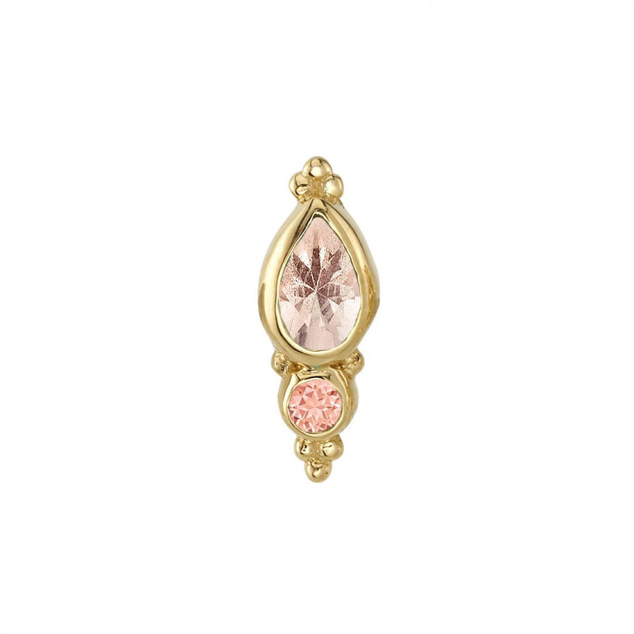 Mai -Oregon sunstone and Peach topaz - BVLA