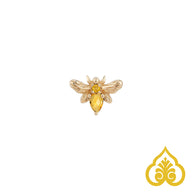 Bee Chic - Citrine - Buddha Jewelry