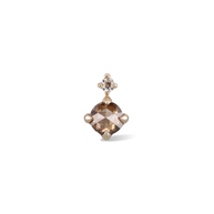 Wren - White + Brown Diamond - Beatti