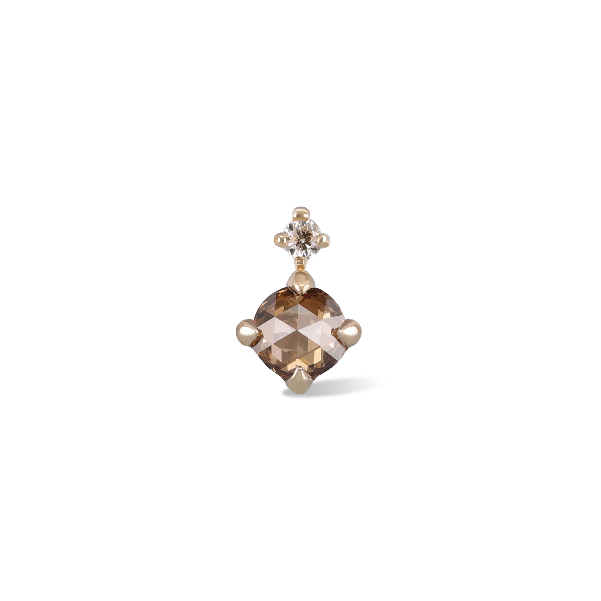Wren - White + Brown Diamond - Beatti