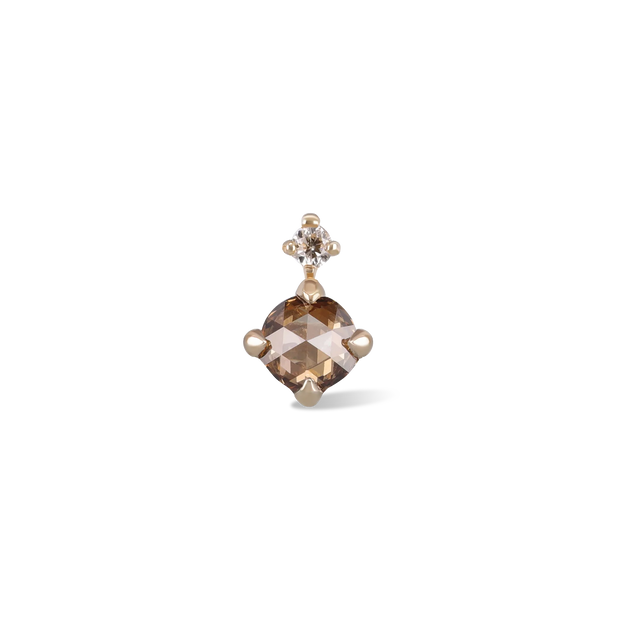 Wren - Witte + bruine Diamant - Beatti