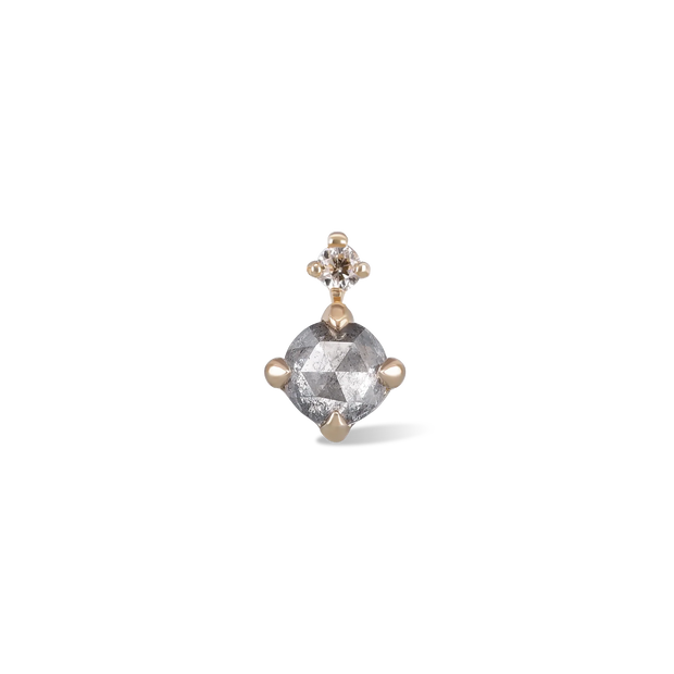 Wren - White + Brown Diamond - Beatti