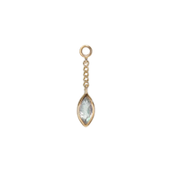 Aris - Marquise chain charm - Beatti