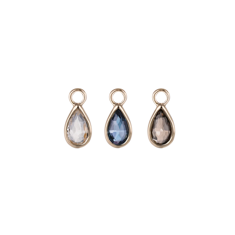 Solara - Briolette teardrop charm - Beatti