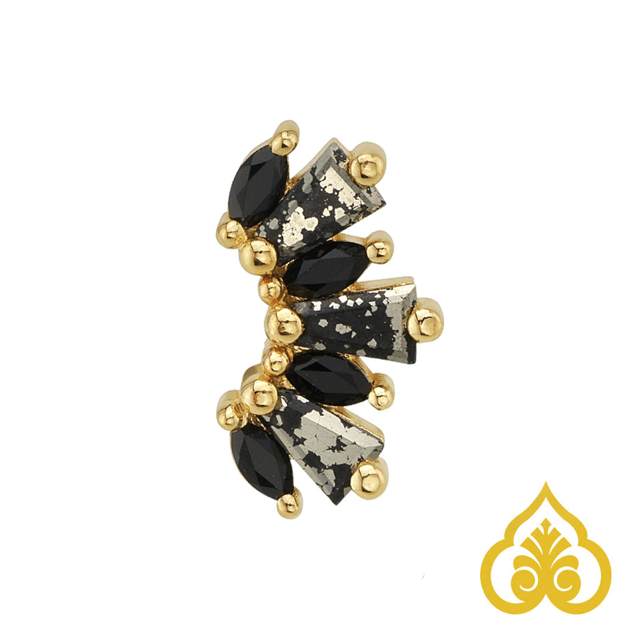 Small El Rey - Onyx & Pyrite - BVLA